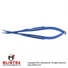 Westcott Tenotomy Scissor Blunt tips,21mm from pivot to tip,115mm long Straight & Curved